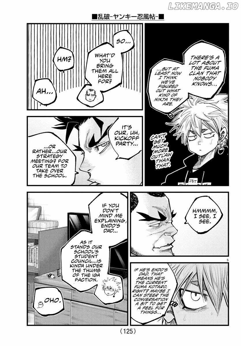 Rappa - Yankee Ninpuuchou Chapter 25 5